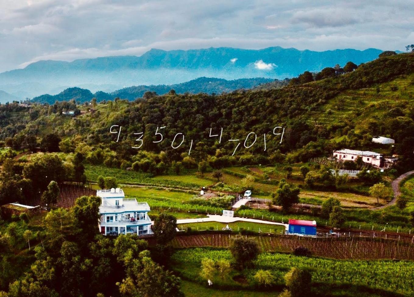 Mayur Home Stay, Morni Hills Εξωτερικό φωτογραφία