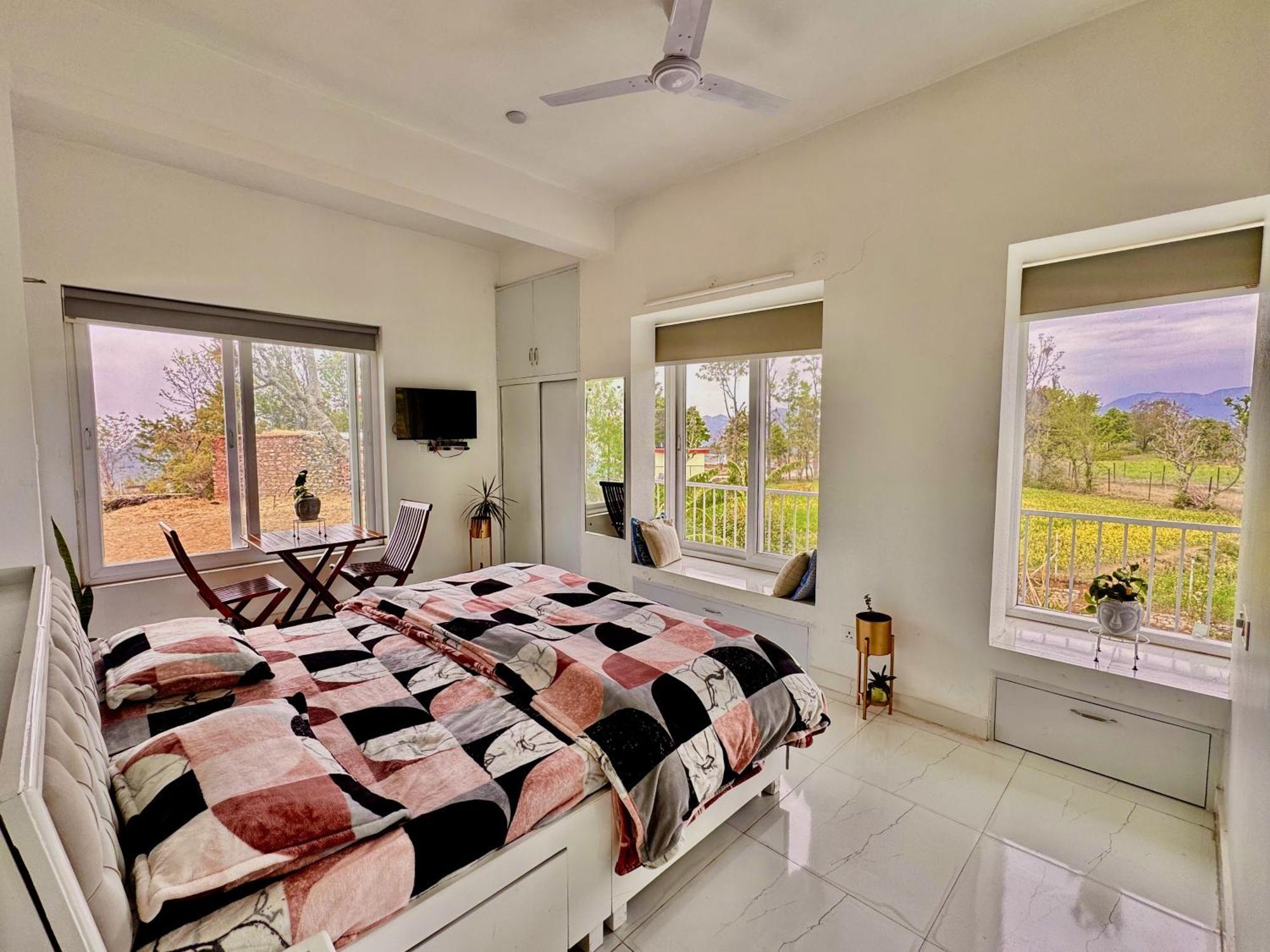 Mayur Home Stay, Morni Hills Εξωτερικό φωτογραφία