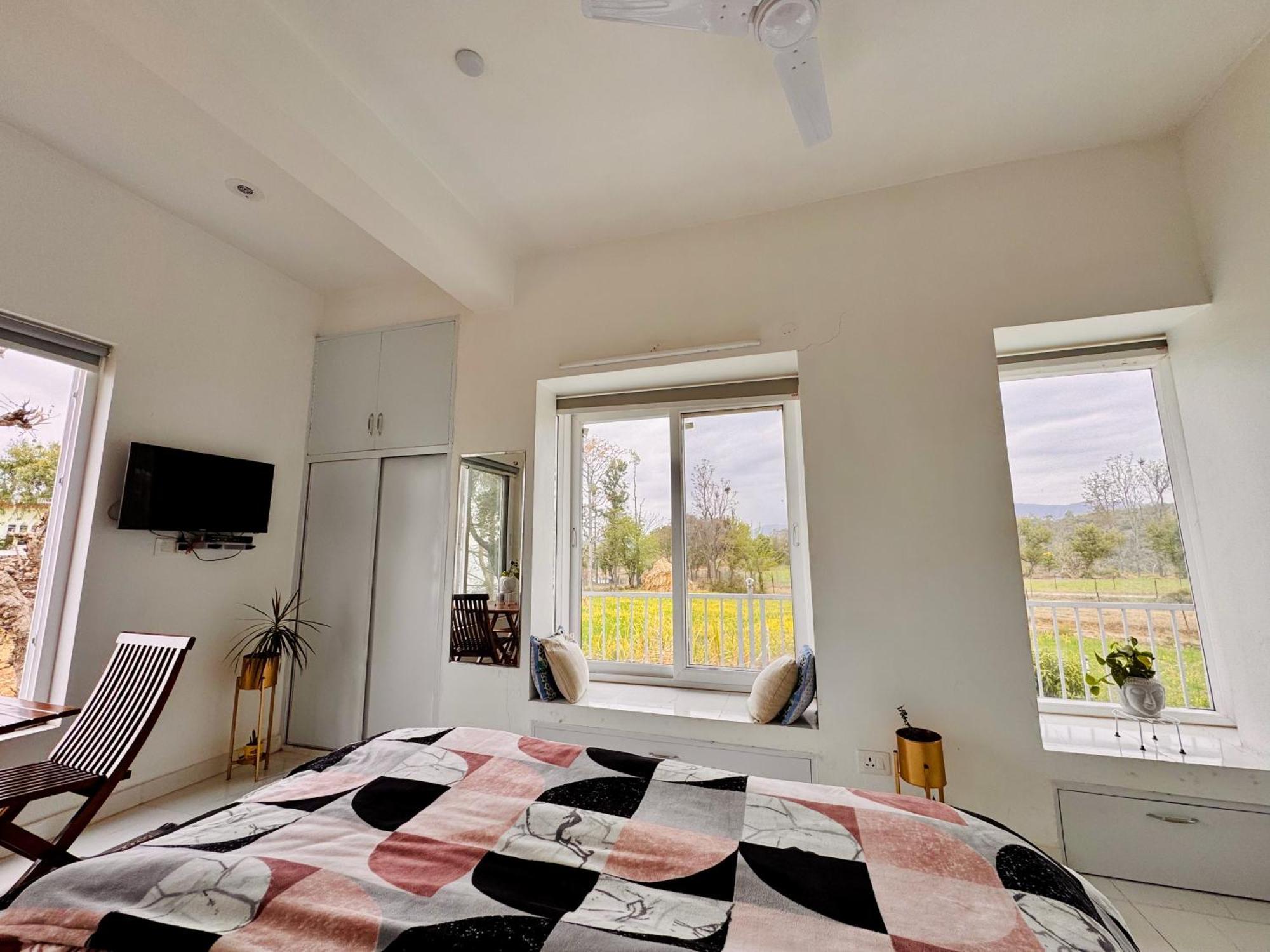Mayur Home Stay, Morni Hills Εξωτερικό φωτογραφία