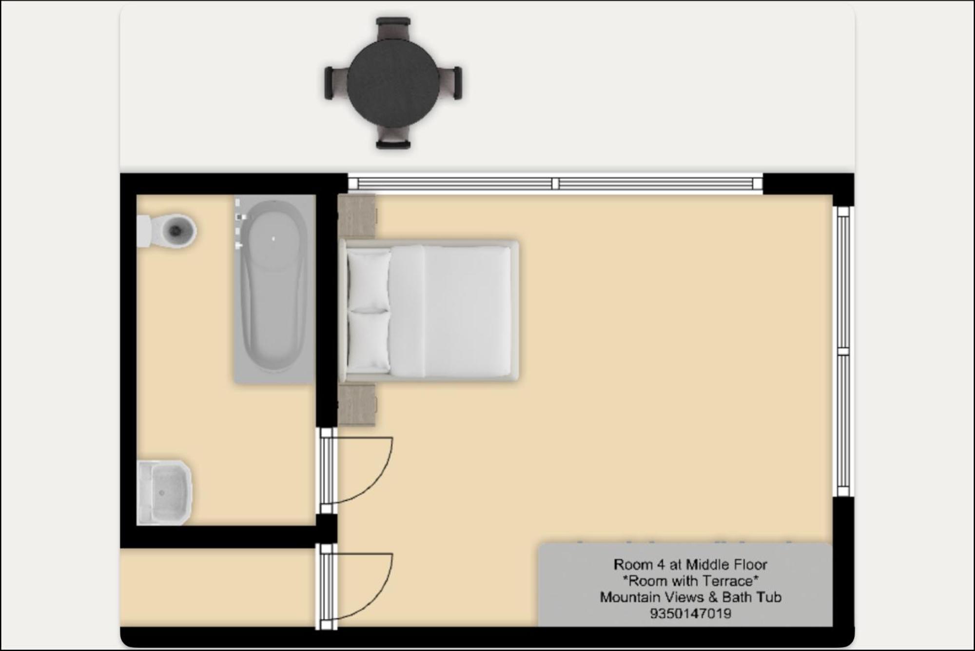 Mayur Home Stay, Morni Hills Εξωτερικό φωτογραφία